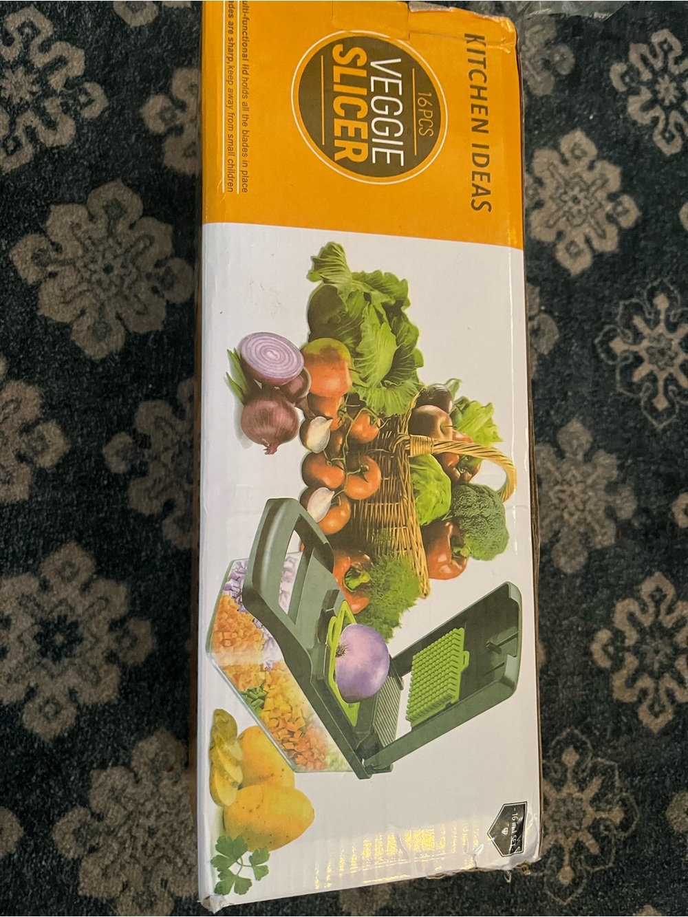 Kitchen Veggie Slicer - Green